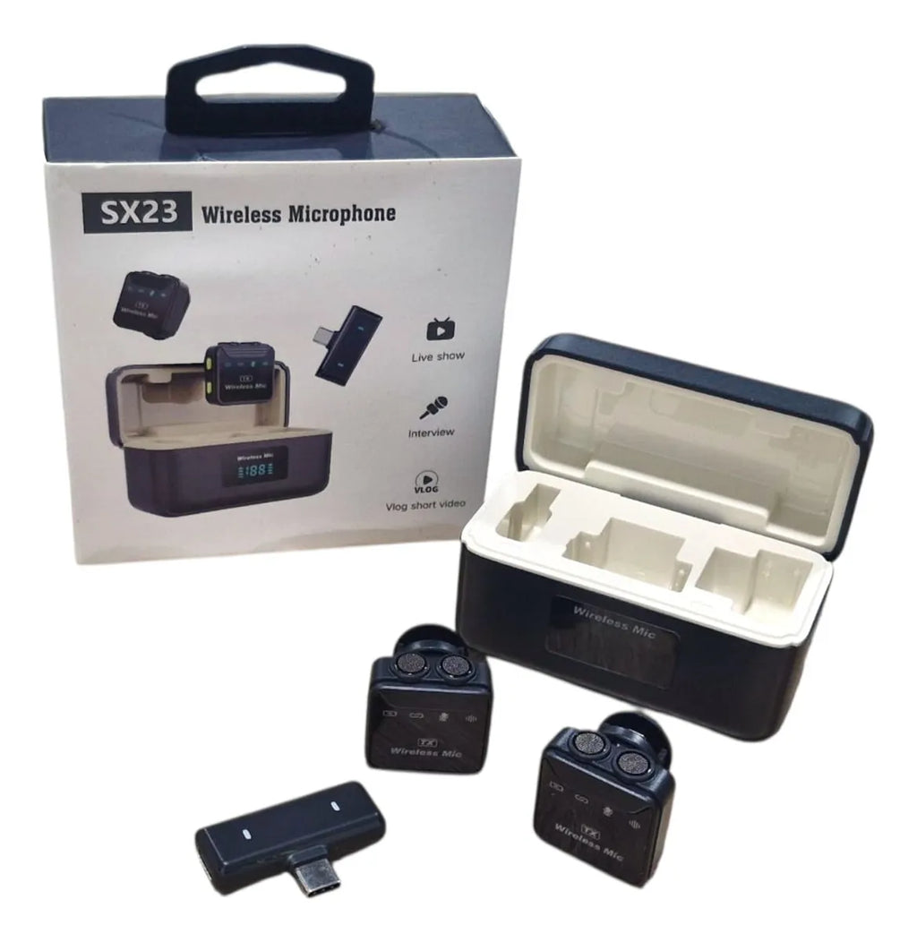 Microfono Solapa Sx23