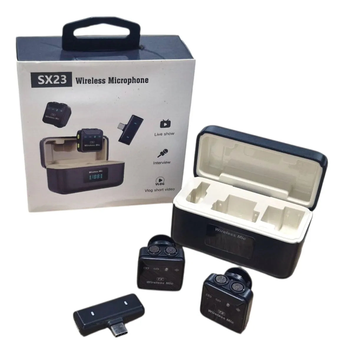Microfono Solapa Sx23