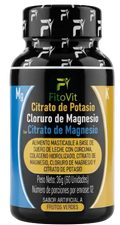 Citrato de Potasio + Cloruro de Magnesio