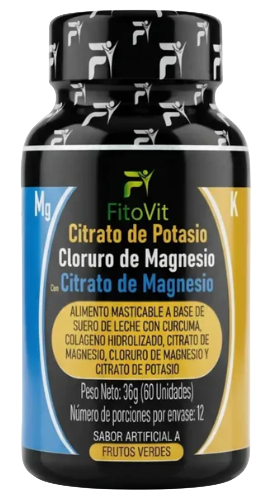 Citrato de Potasio + Cloruro de Magnesio