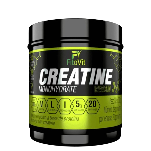 💪🔥 CREATINA MONOHIDRATO VEGANA FITOVIT 300G 🔥💪